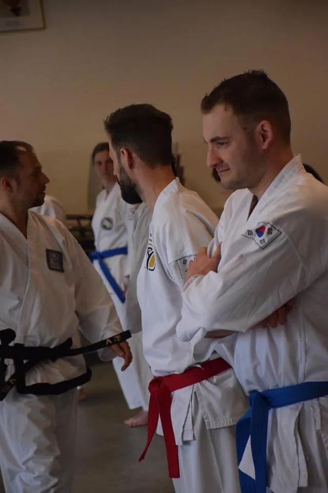 Frühjahrslehrgang in Salzburg-Itzling in der großen Taekwon-Do-Trainingshalle