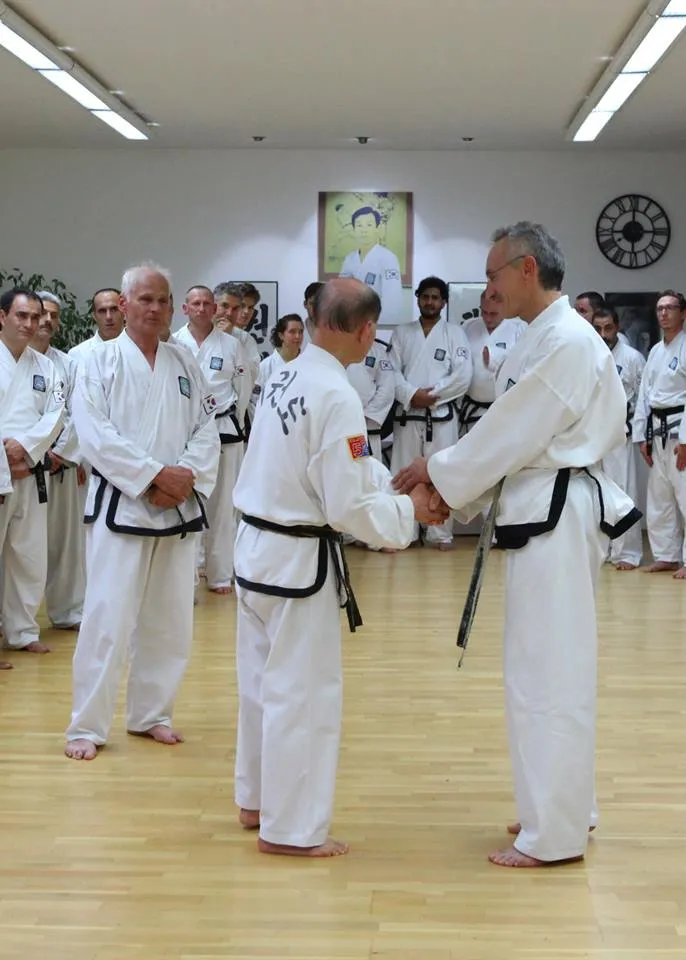 Großmeister Kwon, Jae-Hwa, Begründer des traditionellen Taekwon-Do in Europa