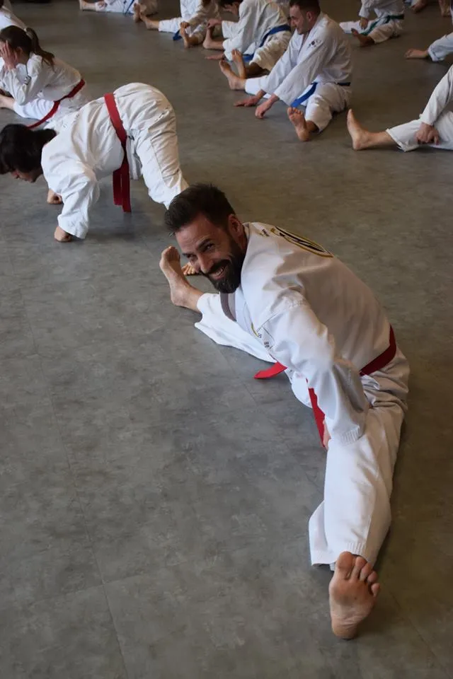Frühjahrslehrgang in Salzburg-Itzling in der großen Taekwon-Do-Trainingshalle