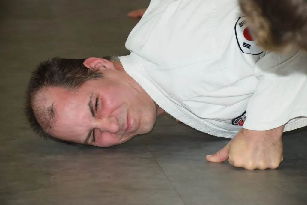 Frühjahrslehrgang in Salzburg-Itzling in der großen Taekwon-Do-Trainingshalle