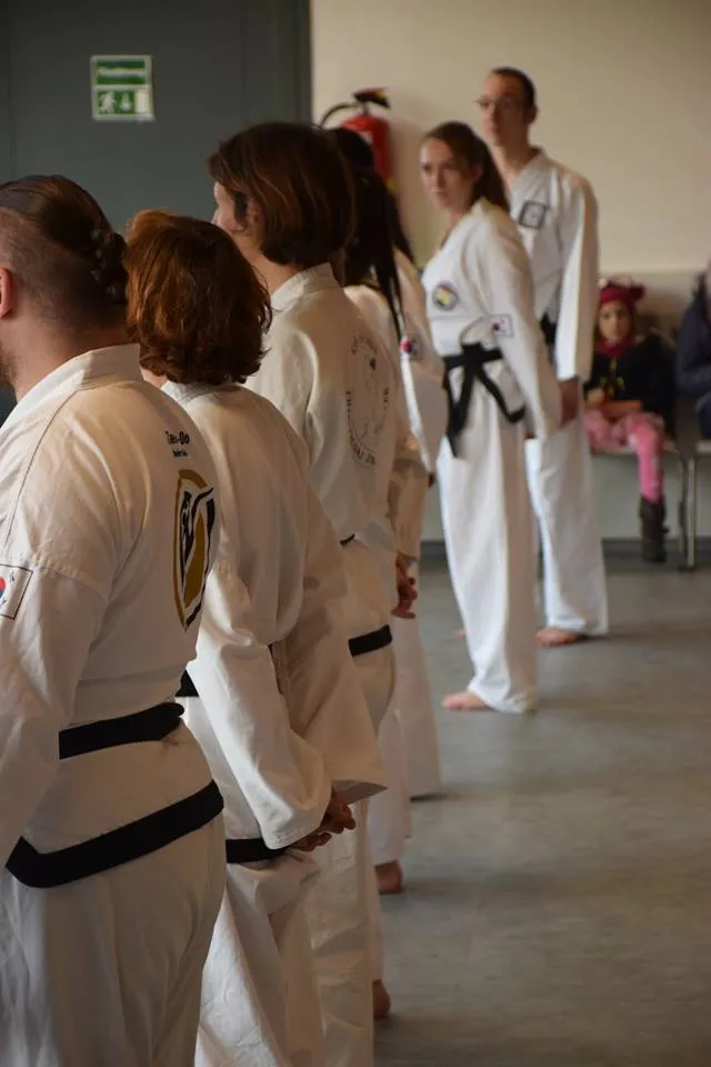 Frühjahrslehrgang in Salzburg-Itzling in der großen Taekwon-Do-Trainingshalle
