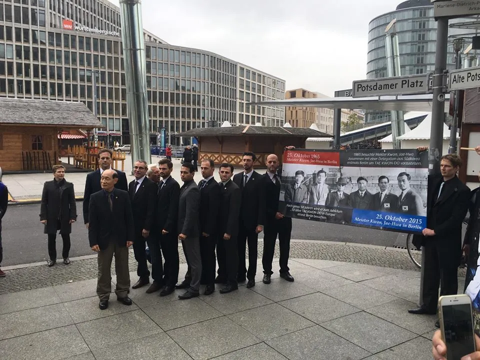 Großmeister Kwon, Jae-Hwa, Begründer des traditionellen Taekwon-Do in Europa
