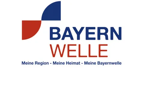Logo von Bayernwelle Südost: „BAYERNWELLE – Meine Region, Meine Heimat, Meine Bayernwelle"