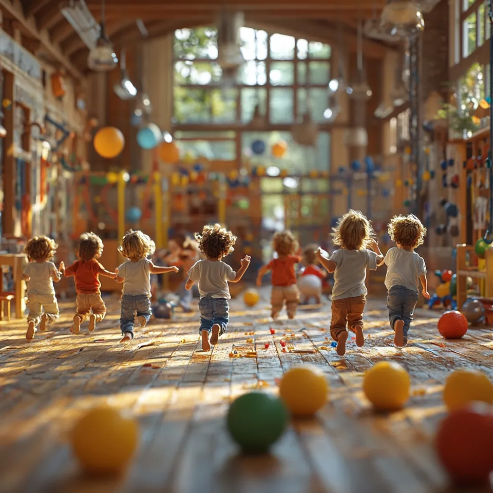 Warum Bewegung für Kinder im Kindergartenalter so wichtig ist