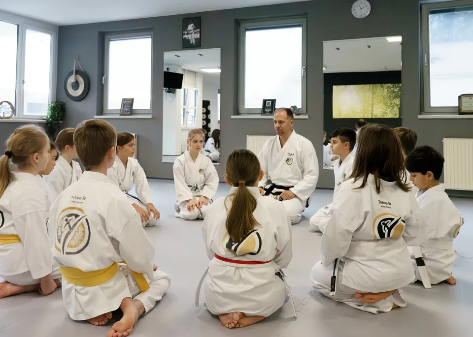 Starke Kinder durch Taekwon-Do