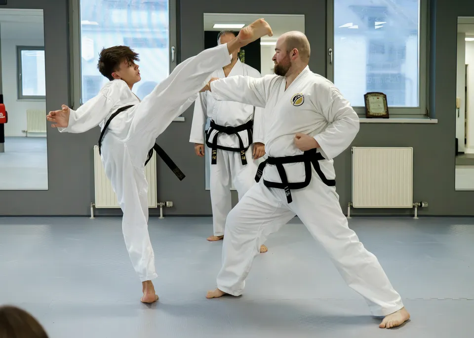 Taekwon-Do Training in Salzburg und Traunstein