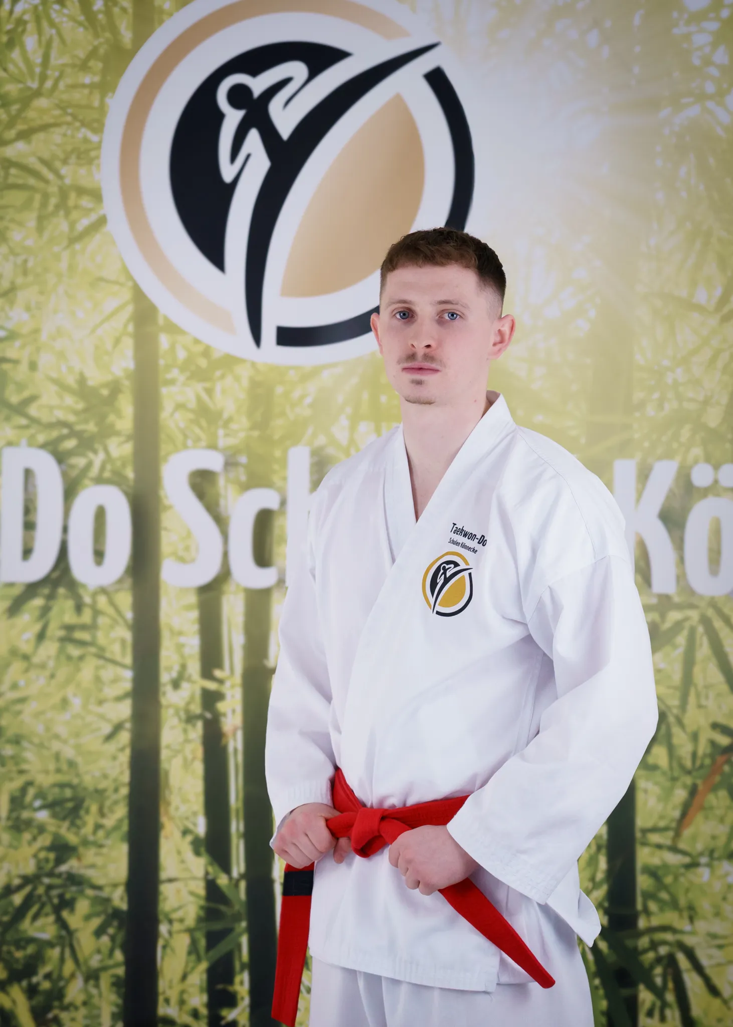 Max Neumüller aus dem Team der Taekwon-Do-Gruppe Bad Reichenhall