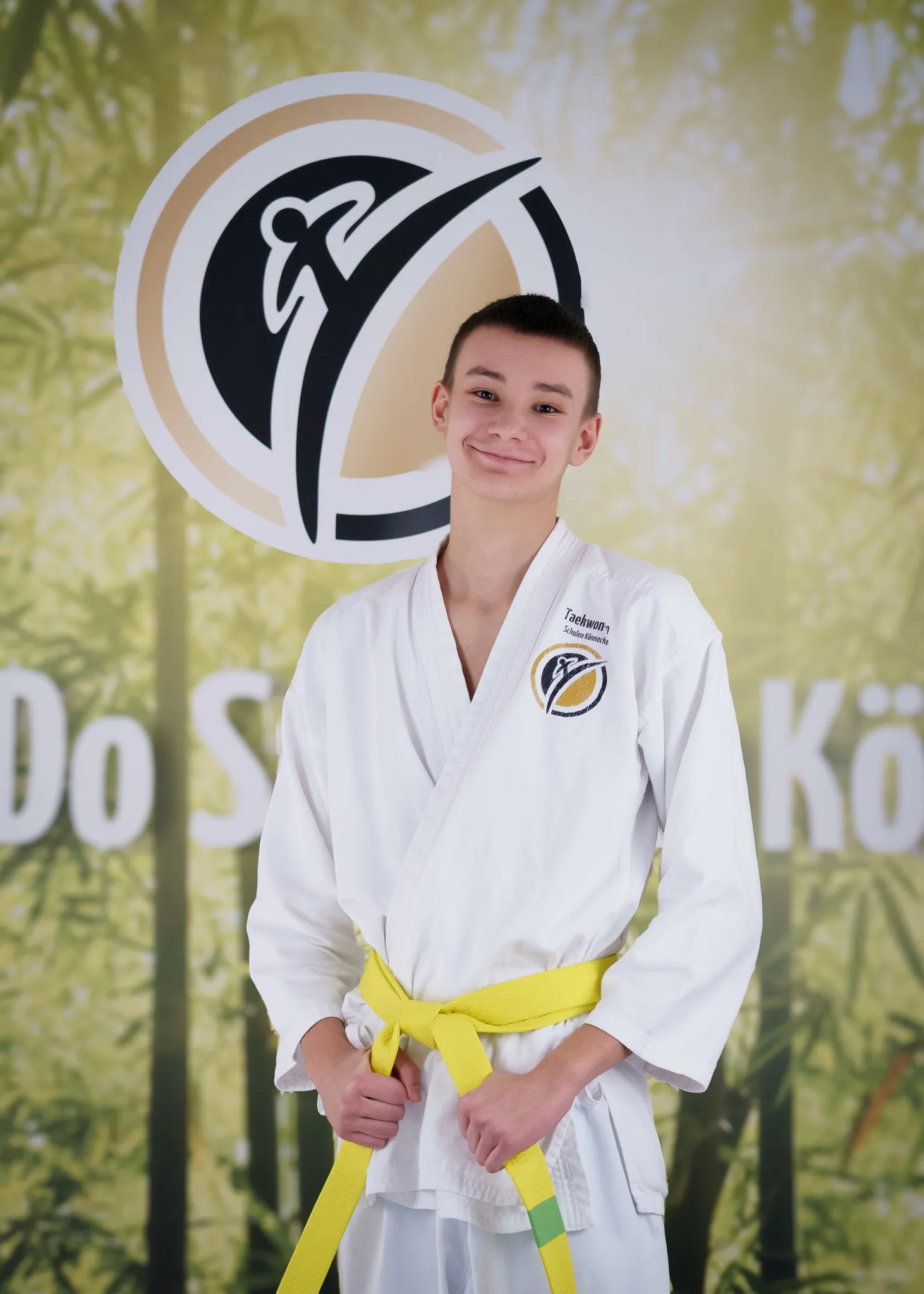 Niko Falajev aus dem Team der Taekwon-Do-Gruppe Bad Reichenhall