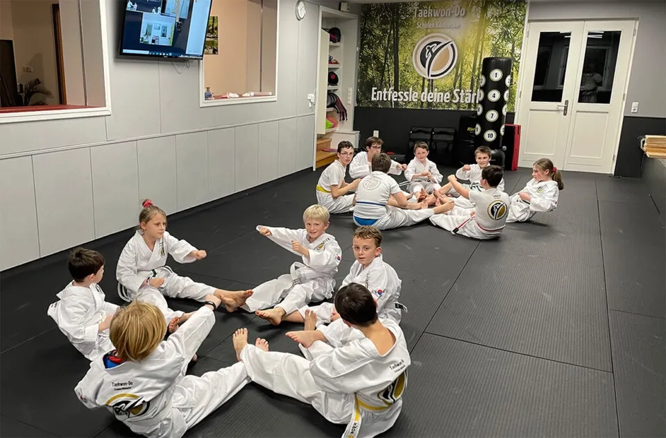 Durch Taekwon-Do wird dein Kind zu einer starken Persönlichkeit