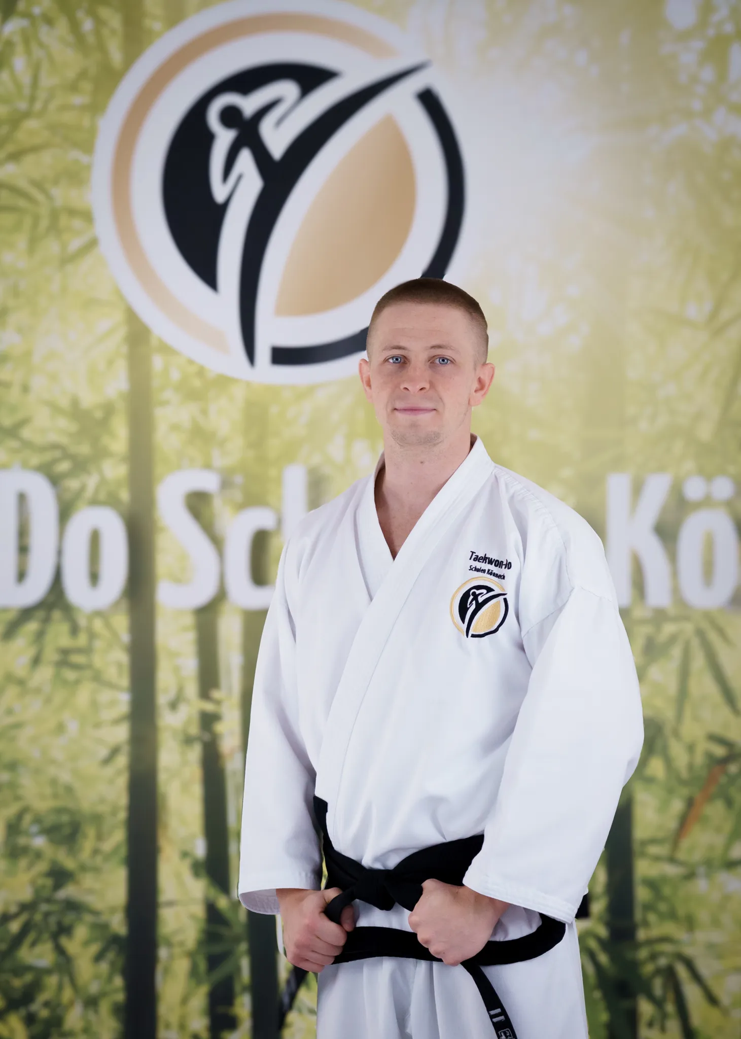Sergej Neumüller, Leiter der Taekwon-Do-Gruppe Bad Reichenhall
