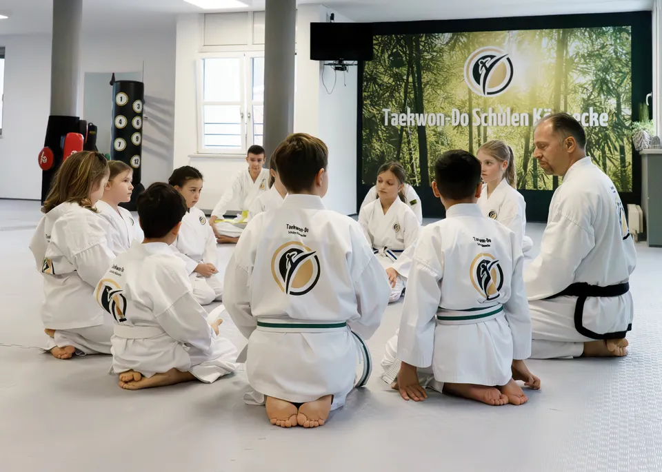 Wie Taekwon-Do langfristig Kinder stark gegen Mobbing macht