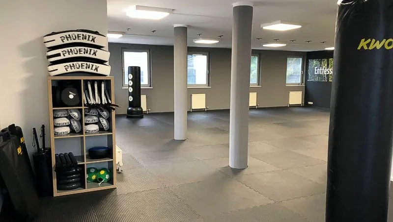 Trainingsausrüstung der Taekwon-Do Schule Salzburg