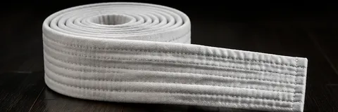 Weißer Taekwon-Do Gürtel